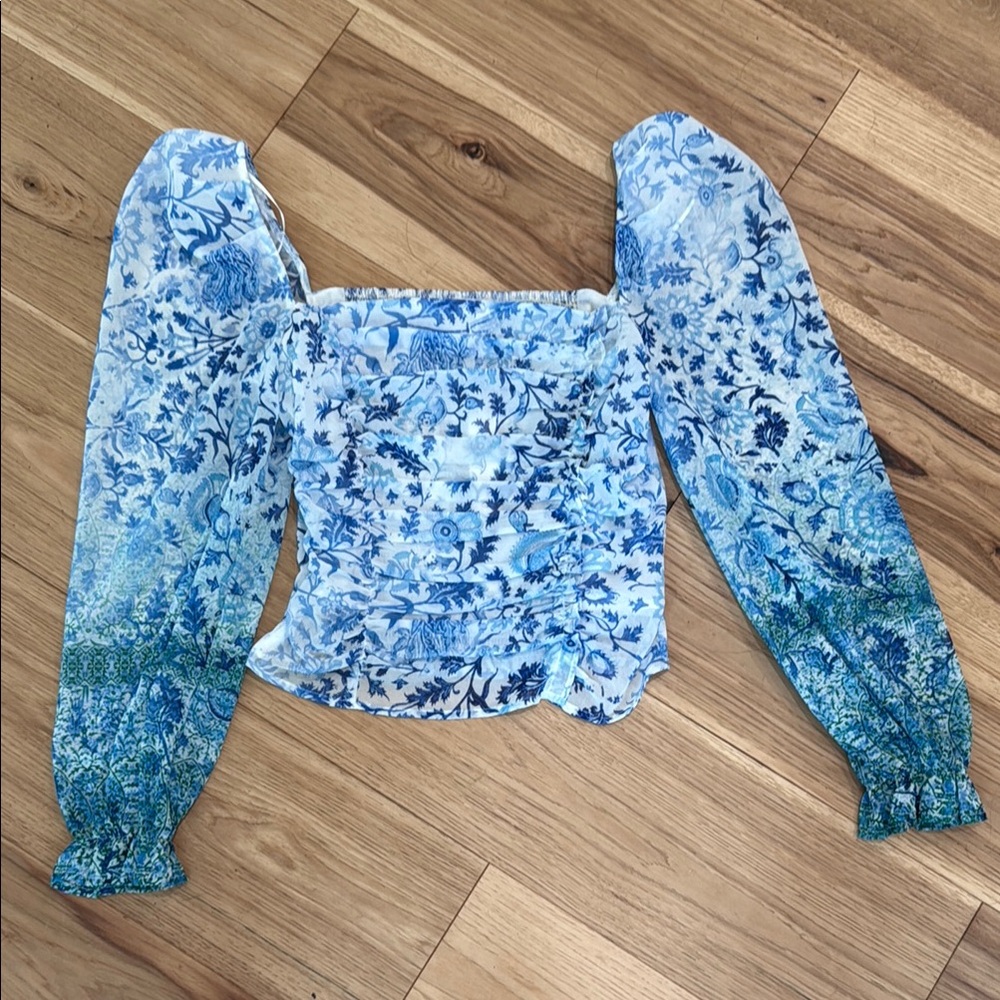 Olivaceous Blouse - NWT!